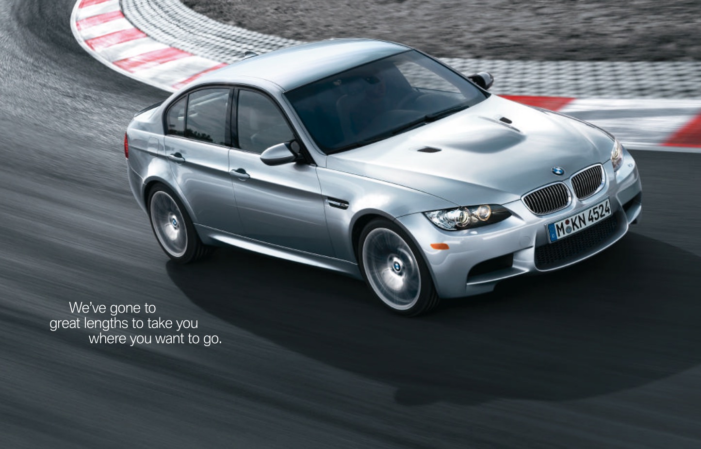 2009 BMW M3 Brochure Page 7